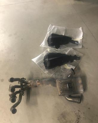 Scarico completo Kawasaki Z1000