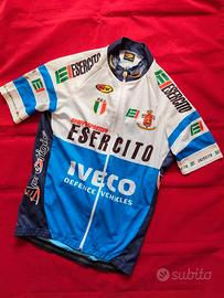 Maglia G.S. ESERCITO bici ciclismo da collezione