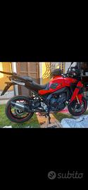 scarico completo  per Yamaha tracer 900gt 