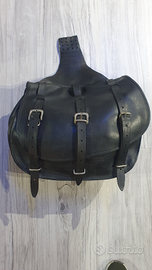 Borsa Wild Hog Cuoio Per Harley-Davidson