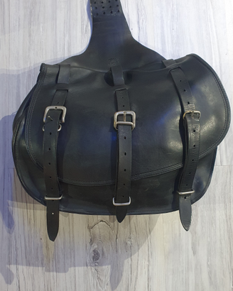 Borsa Wild Hog Cuoio Per Harley-Davidson