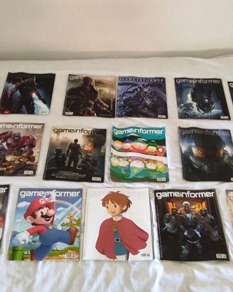 Lotto 19 Riviste Game Informer (2011-2013)