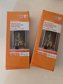 Zanzariera magnetica per finestra (2 pezzi)