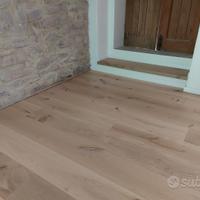 Parquet maxilistone con nodi a Cesena