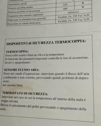 Stufa a pellet