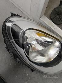 Fari anteriori superiori per 500 X destro e sinist