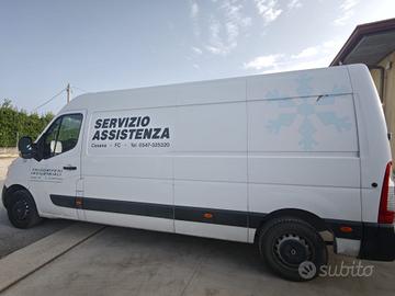 Renault master maxi