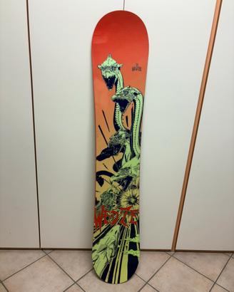 Tavola da snowboard wedze badlands