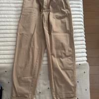 Pantaloni color kaki ZARA originali