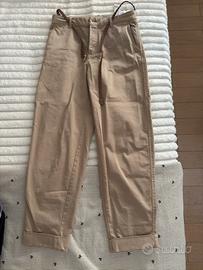 Pantaloni color kaki ZARA originali