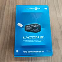 Interphone u-com 3 - nuovo