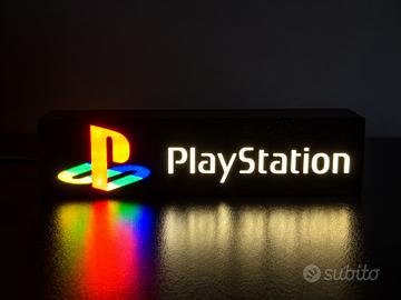 PlayStation Lightbox LED – Lampada Decorativa 3D