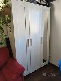 armadio ikea brimnes