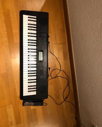 casio ctk3200 88 tasti con pedale di risonanza
