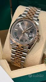 Rolex 126231 Italia 2023 36mm Wimbledon A/Oro Rosa