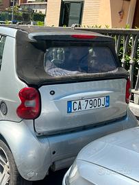 Smart cabrio 2002