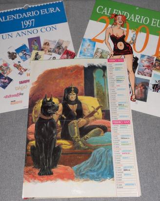 Fumetti-Supplementi fuori serie + calendari