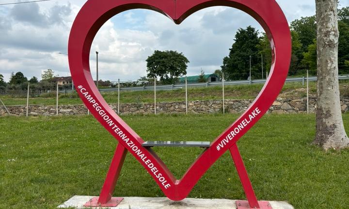 Casetta roulotte in Campeggio