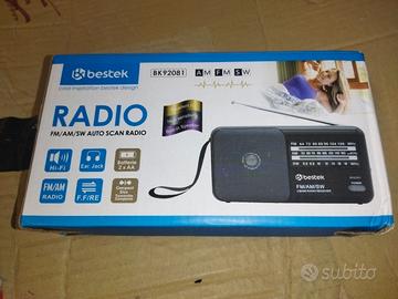 RADIO PORTATILE BESTEK 