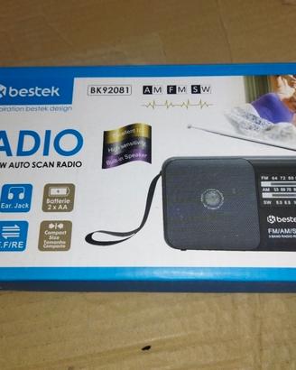 RADIO PORTATILE BESTEK 