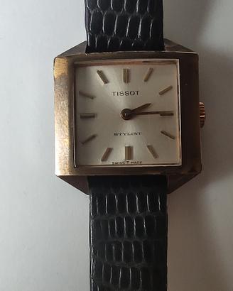 Orologio Vintage Tissot Stylist Carica Manuale '70