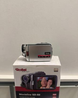 Videocamera Rollei Movieline HD