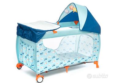 Lettino nuovo della Giordani