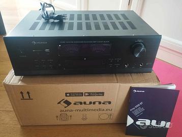 Amplificatore AUNA AMP 5100 BT Nero
