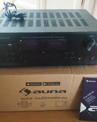 Amplificatore AUNA AMP 5100 BT Nero