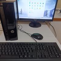 HP Slimline Desktop Win 11 - Monitor Tast. Mouse