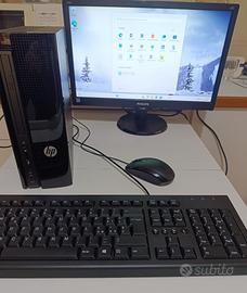 HP Slimline Desktop Win 11 - Monitor Tast. Mouse
