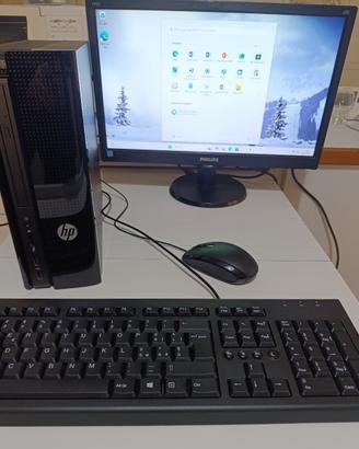 HP Slimline Desktop Win 11  Tast. Mouse NO monitor