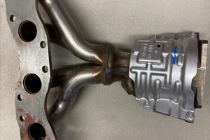 Catalizzatore Suzuki Swift 1,6 Sport 2005/2010
