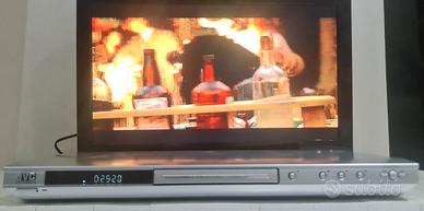 Lettore Dvd Cd Jvc 