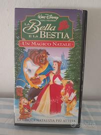 VHS La Bella e la Bestia: Un Magico Natale bWalt 