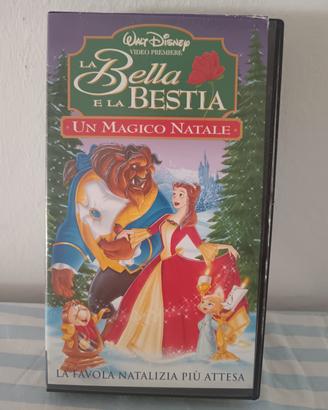 VHS La Bella e la Bestia: Un Magico Natale bWalt 