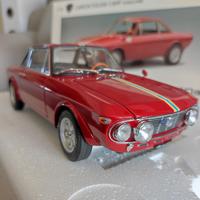 Autoart Lancia Fulvia 1.6 Hf Fanalone 1:18 Rarità