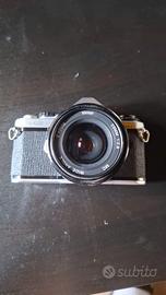 Pentax ME Super + Vivitar 28mm