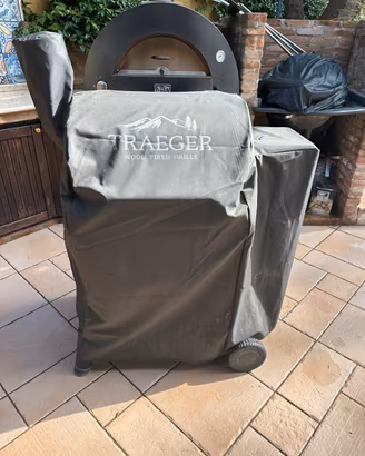 Barbecue a pellet della Traeger Pro 575