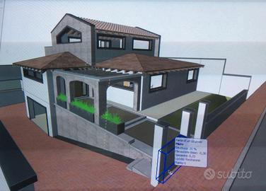 Fabbricato lottizzazione Lidl/Simieri