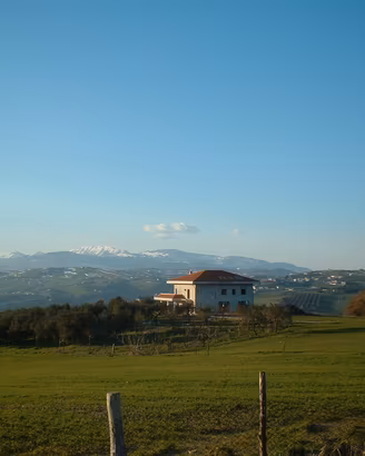 Tenuta agricola per attività imprenditoriale