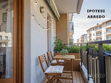 APPARTAMENTO TRILOCALE CON TERRAZZO E TERMOAUTO...