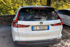 HONDA CRV 6gen 2024