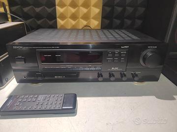 Sintoamplificatore Denon DRA 275 radio RDS TEXT 