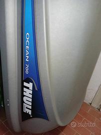 Siluro (portapacchi) Thule Ocean 700