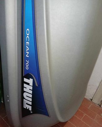 Siluro (portapacchi) Thule Ocean 700