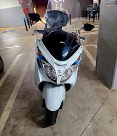 burgman 400 2014  lux 