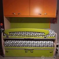 Cameretta a ponte Moretti Compact