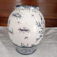 vaso ceramica Albisola 