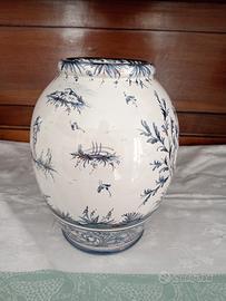 vaso ceramica Albisola 